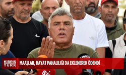MAAŞLAR, HAYAT PAHALILIĞI DA EKLENEREK ÖDENDİ