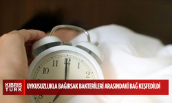 Uykusuzlukla bağırsak bakterileri arasındaki bağ keşfedildi