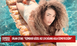 Dilan Çıtak’tan Duygusal Paylaşım: “İçimdeki Güzel Kız Çocuğunu Asla Üzmeyeceğim”