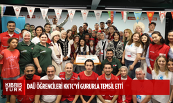 DAÜ ÖĞRENCİLERİ, TÜRK DEVLETLERİ  KIZILAY-KIZILHAÇ AĞI GÖNÜLLÜLÜK KAMPI’NDA KKTC’Yİ GURURLA TEMSİL ETTİ