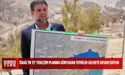 İsrail’in 'E1' yerleşim planına dünyadan ardı ardına tepkiler gelmeye devam ediyor