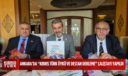 Ankara’da “Kıbrıs Türk Öykü ve Destan Derleme” çalıştayı yapıldı