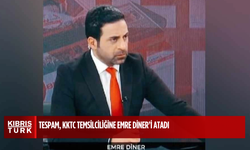 TESPAM, KKTC temsilciliğine Emre Diner’i atadı