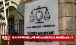 Yüksek Mahkeme: AB Sözcüsü’nün açıklaması KKTC yargısında derin hayal kırıklığına yol açtı
