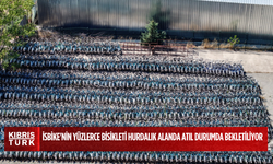 İSBİKE'nin yüzlerce bisikleti hurdalık alanda atıl durumda bekletiliyor