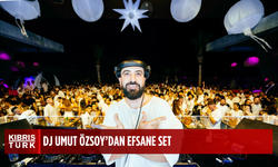 DJ Umut Özsoy’dan Pera Mackenzie’de Efsane Set