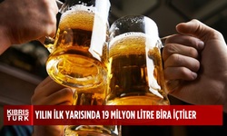Kıbrıslı Rumlar bu yılın ilk yarısında 19 milyon litre bira içti