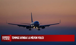 Güney Kıbrıs havalimanlarında tüm zamanların rekoru: Temmuz ayında 1.6 milyon yolcu