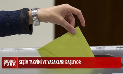 Seçim takvimi ve yasakları 24 Ağustos’ta başlıyor