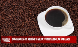 Dünyada kahve keyfine 10 yılda 370 milyar dolar harcandı