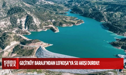 Elektrik kesintisi nedeniyle Geçitköy Barajı’ndan Lefkoşa’ya su akışı durdu!