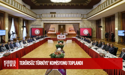 'Terörsüz Türkiye' komisyonunun ikinci toplantısı başladı