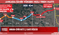Abdulkadir Uraloğlu: Ankara-İzmir hızlı tren hattıyla 7 saatlik yol 3,5 saate düşecek