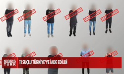 Kırmızı bültenle ve ulusal seviyede aranan 11 suçlu Türkiye'ye iade edildi