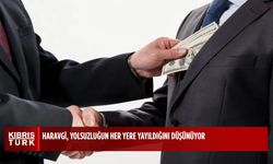 Haravgi: Kıbrıslı Rumların yüzde 96’sının yolsuzluğun her yere yayıldığını düşünüyor!