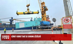 BAE’nin hibe ettiği arıtma cihazları Güney Kıbrıs’taki su sorununu çözdü