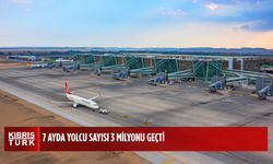 7 ayda yolcu sayısı 3 milyonu geçti