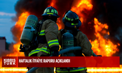 HAFTALIK İTFAİYE RAPORU AÇIKLANDI