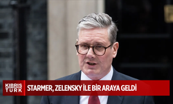 Keir Starmer, Vladimir Zelensky ile bir araya geldi