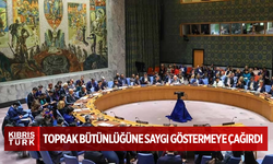 BMGK, tüm devletleri Suriye'nin bağımsızlığına ve toprak bütünlüğüne saygı göstermeye çağırdı