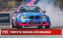 Yücebaş Türkiye’de Yakmadık Lastik Bırakmadı