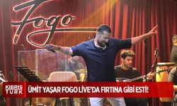Ümit Yaşar Fogo Live’da Fırtına Gibi Esti!