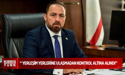 Çavuş: Yangın yerleşim yerlerine ulaşmadan kontrol altına alındı