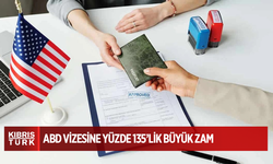 ABD Vizesine Yüzde 135’lik Büyük Zam: ABD Vize Ücreti 185 Dolardan 435 Dolara Yükseldi