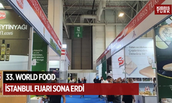 Ülkenin 17 firmayla katılım gösterdiği 33. World Food İstanbul Fuarı sona erdi