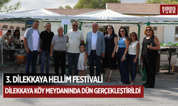 3.⁠ ⁠Dilekkaya Hellim Festivali, Dilekkaya köy meydanında dün gerçekleştirildi