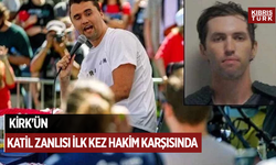 Charlie Kirk'ün katil zanlısı ilk kez hakim karşısında: Robinson hakkında idam cezası istendi