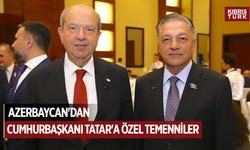 Azerbaycan'dan Cumhurbaşkanı Tatar'a özel temenniler