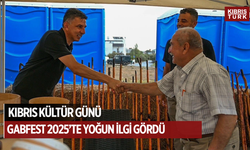 Kıbrıs Kültür Günü GABFEST 2025’te Yoğun İlgi Gördü