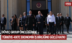 Döveç Group Önclüğünde Türkiye–KKTC Ekonomik İş Birliğine  Güçlü Katkı