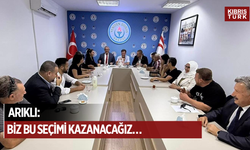 ARIKLI: BİZ BU SEÇİMİ KAZANACAĞIZ…