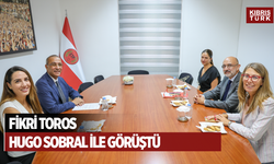 CTP Dış İlişkiler Sekreteri Toros, Avrupa Komisyonu yetkilisi Sobral’la görüştü…
