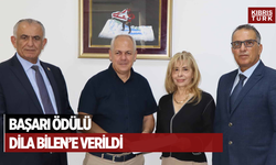 “Birkan Uzun Başarı Ödülü” Dila Bilen’e verildi