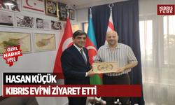 UBP Milletvekili Hasan Küçük Azerbaycan’da Kıbrıs Evi’ni Ziyaret Etti