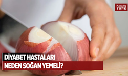 Diyabet hastaları neden soğan yemeli