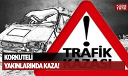 Korkuteli yakınlarında kaza…