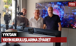 YYK’den TAK ve özel yayın kuruluşlarına ziyaret