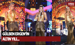 Gülben Ergen’in Altın Yılı