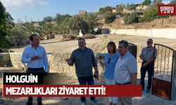 Holguin, Kültürel Miras Teknik Komitesi tarafından yenilenen mezarlıkları ziyaret etti