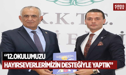 Çavuşoğlu: "İş insanlarının eğitime katkısı önemli. 12 okulu hayırseverlerimizin desteğiyle yaptık”