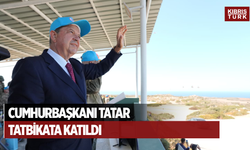 Tatar: “Huzur ve güvenin daimi olmasını Mehmetçik ve Mücahitlerimize borçluyuz”