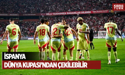 Dünya futbolunda olay: "İspanya, Dünya Kupası'ndan çekilebilir!"
