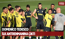 Tedesco, Fenerbahçe’de ilk antrenmanına çıktı