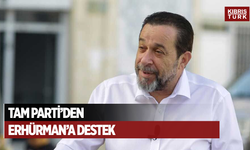 TAM Parti Kurucu Başkanı Denktaş’tan Erhürman’a destek