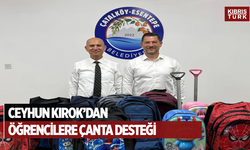 Çatalköy - Esentepe Belediyesi’nden Öğrencilere Okul Çantası Desteği