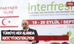Amcaoğlu: "Türkiye her alanda KKTC'yi destekliyor"